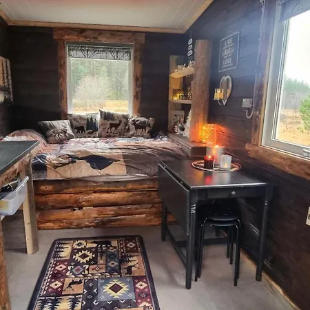 Hjortebu I Naturskjonne Omgivelser Кемпинг *