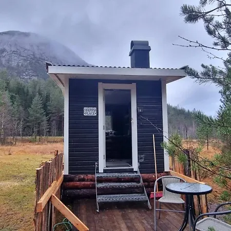 Кемпинг Hjortebu I Naturskjonne Omgivelser Aseral