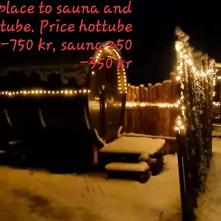Кемпинг Hjortebu I Naturskjonne Omgivelser *