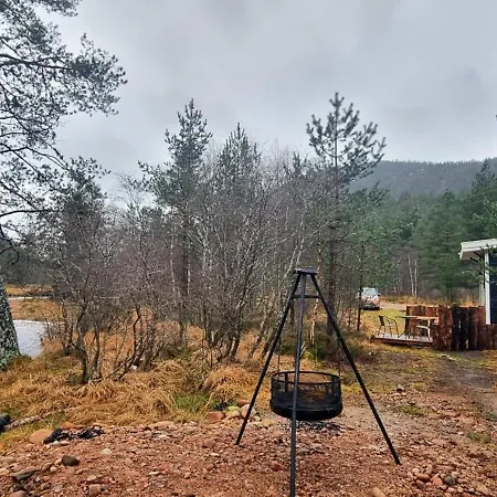 Кемпинг Hjortebu I Naturskjonne Omgivelser Aseral