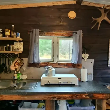 Кемпинг Hjortebu I Naturskjonne Omgivelser Aseral