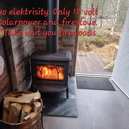 Hjortebu I Naturskjonne Omgivelser