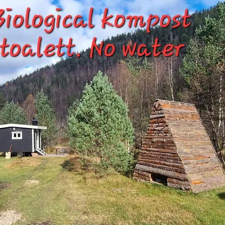 Кемпинг Hjortebu I Naturskjonne Omgivelser Aseral