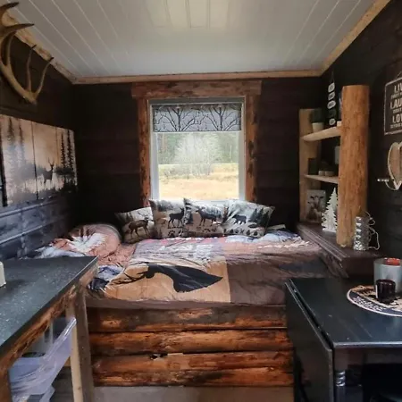 Кемпинг Hjortebu I Naturskjonne Omgivelser *