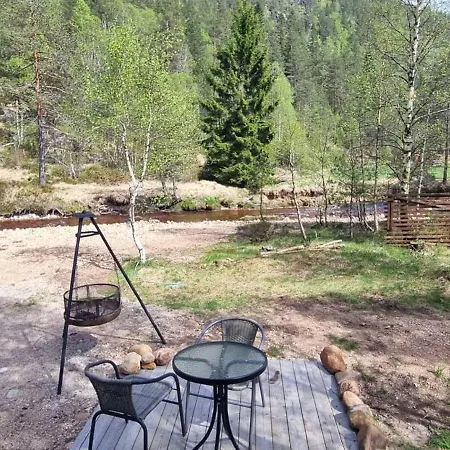Кемпинг Hjortebu I Naturskjonne Omgivelser *