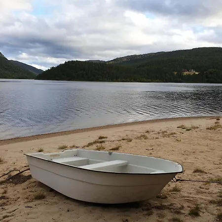 Hjortebu I Naturskjonne Omgivelser Campeggio Aseral