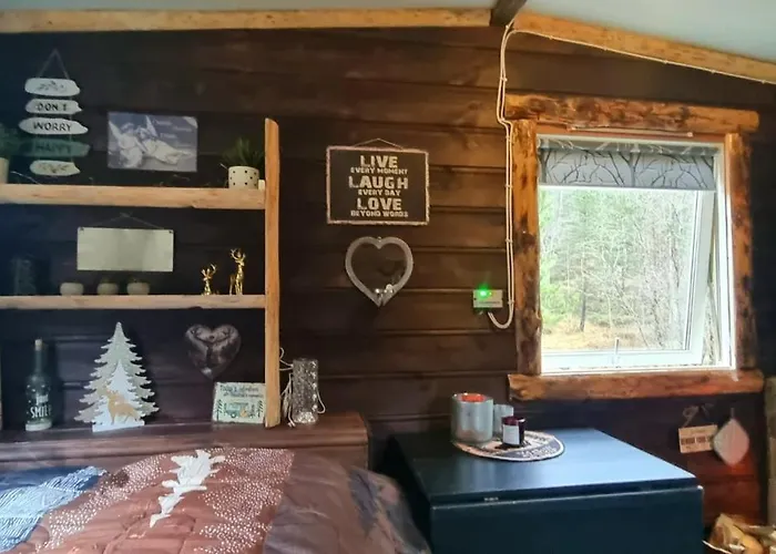 Hjortebu I Naturskjonne Omgivelser Aseral