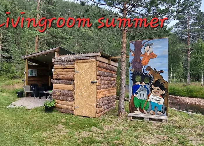 Kemping Hjortebu I Naturskjonne Omgivelser *