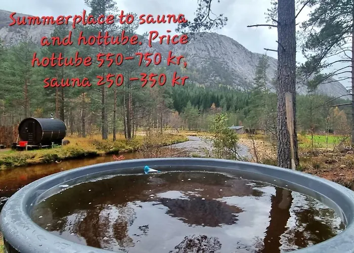 Kemping Hjortebu I Naturskjonne Omgivelser