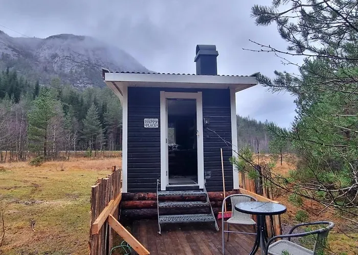 Kemping Hjortebu I Naturskjonne Omgivelser Aseral