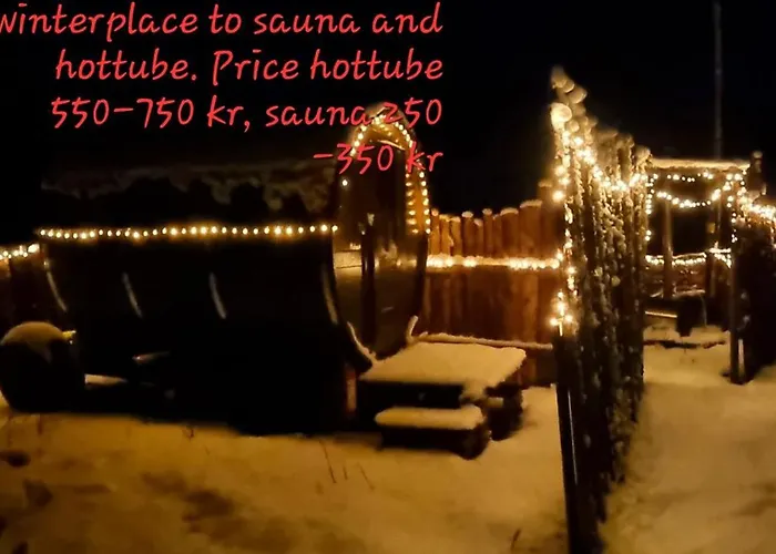 Kemping Hjortebu I Naturskjonne Omgivelser *