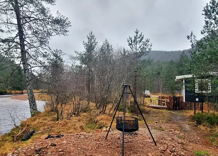 Kemping Hjortebu I Naturskjonne Omgivelser Aseral