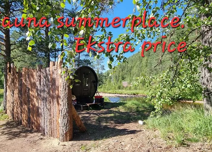 Hjortebu I Naturskjonne Omgivelser * Aseral