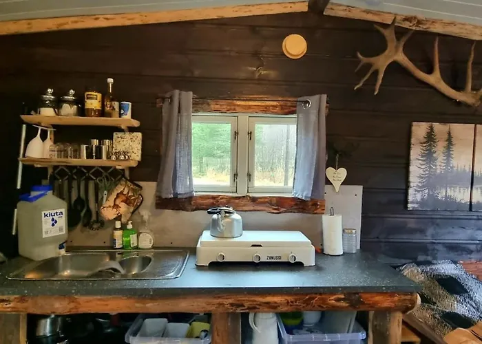 Kemping Hjortebu I Naturskjonne Omgivelser Aseral