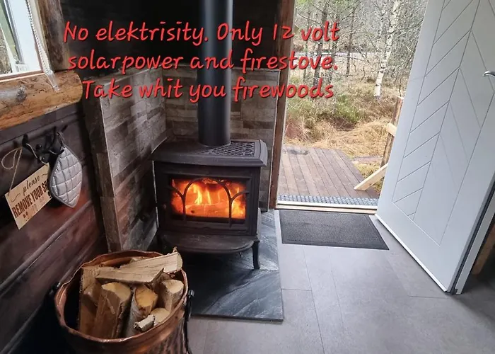 Hjortebu I Naturskjonne Omgivelser