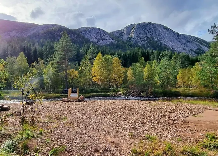 Hjortebu I Naturskjonne Omgivelser Kemping Aseral