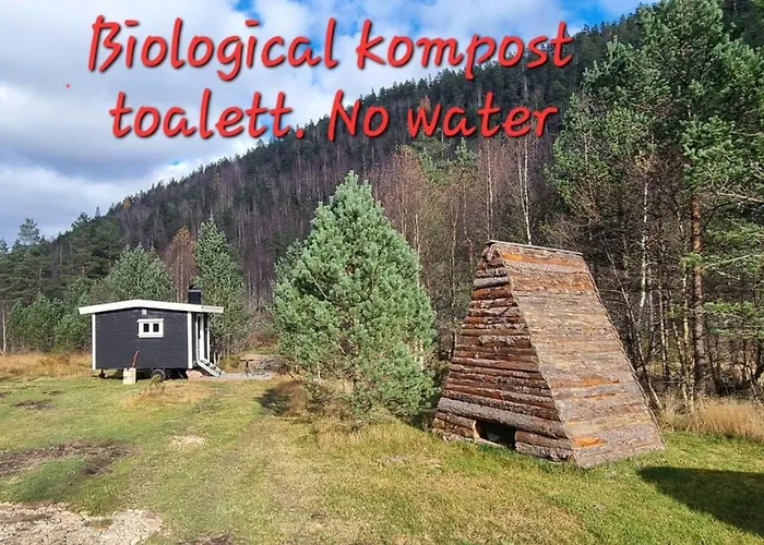 Kemping Hjortebu I Naturskjonne Omgivelser Aseral